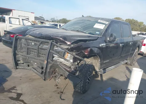 2019 Ford F-150 Xlt from USA, damaged, VIN 1FTFW1E19KFD52770